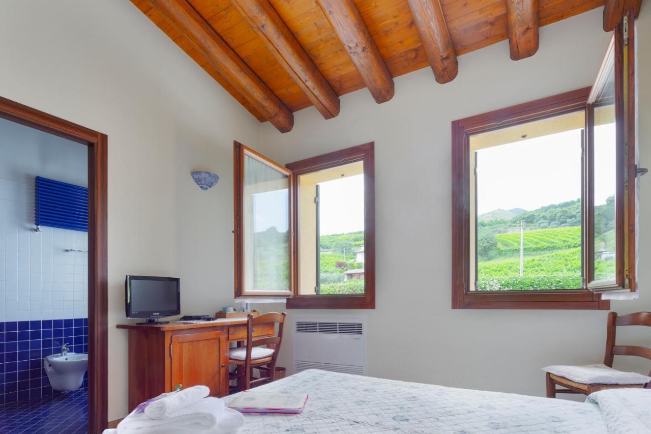 Sant'Andrea Agriturismo Con Cantina Martignago Vignaioli Asolo Prosecco Docg Wines Maser Exterior foto